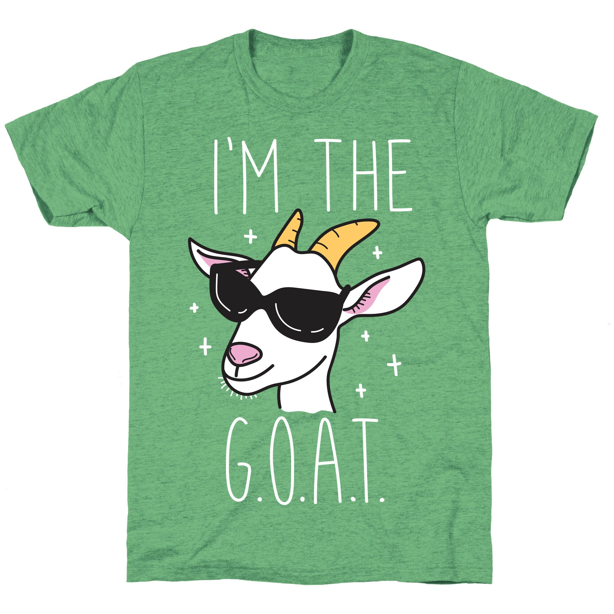 I'm The Goat Unisex Triblend Tee